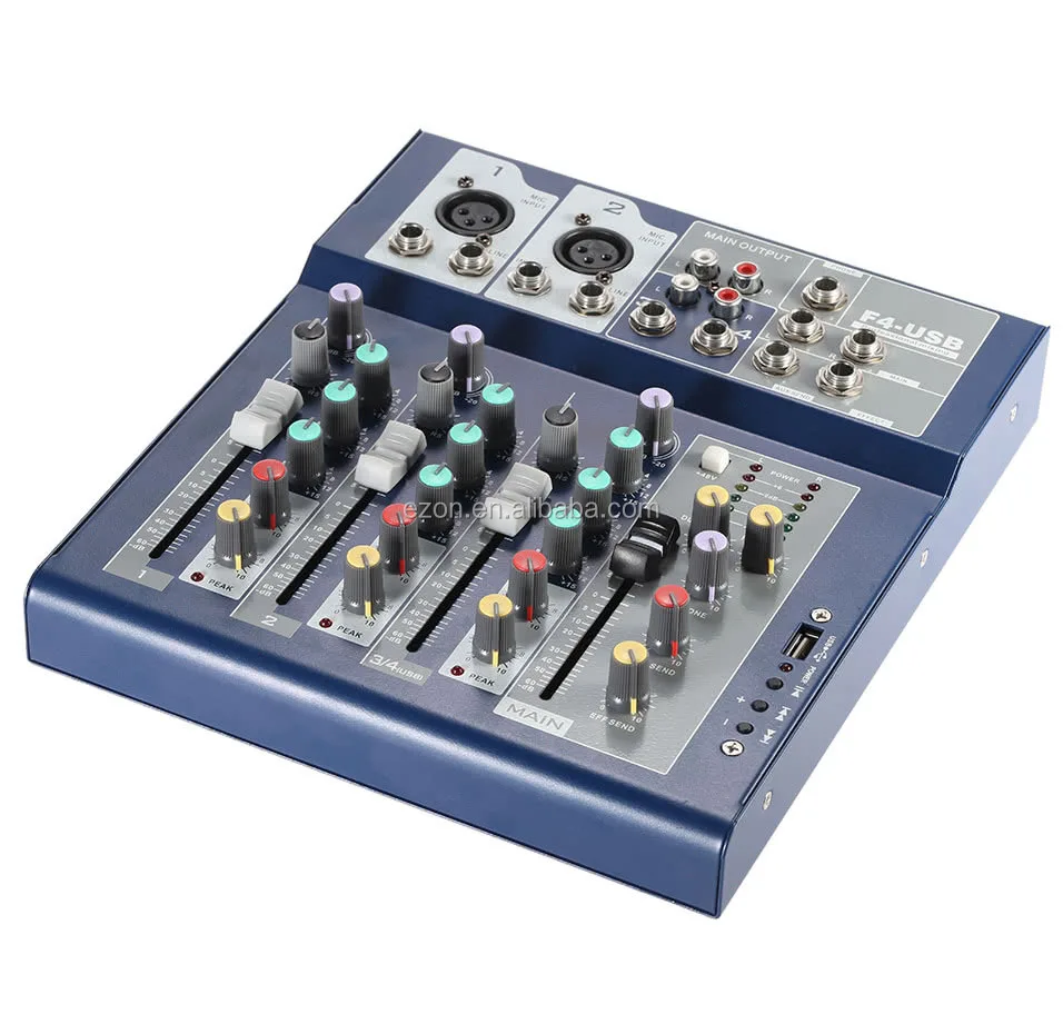 easy audio mixer