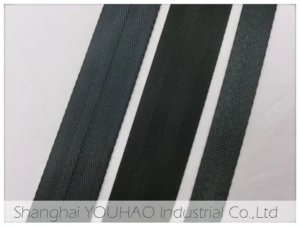 High Tenacity Fabric Webbing Belt Strap Black 1inch 2inch - Buy Bag ...