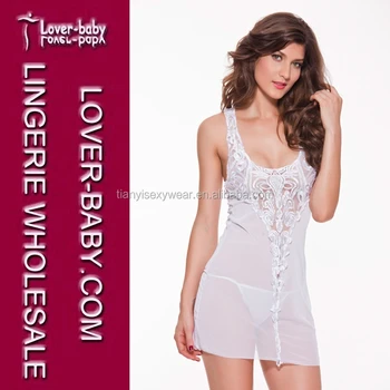 Mesh New Ladies Bedroom Sexy Clothes White Transparent Chemise Wear Lingerie Buy Chemise Wear Lingerie Sexy Chemise Wear Lingerie Ladies Sexy