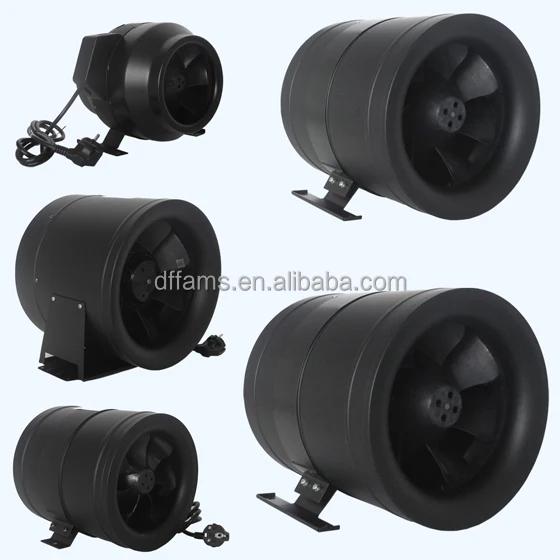 Oblique Fan, Inline, 220, Plastic - detail 2