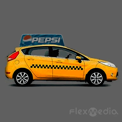 taxi advertising