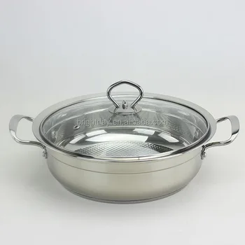 28cm Stainless Steel Hot Pot For Induction Cooker Pot Buy Pot