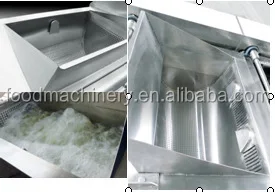 commercial fruit and vegetable washer