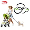 Design Nylon Bungee Running China Retractable With Bag Dog Lead Hands Free Waist Belt Leash