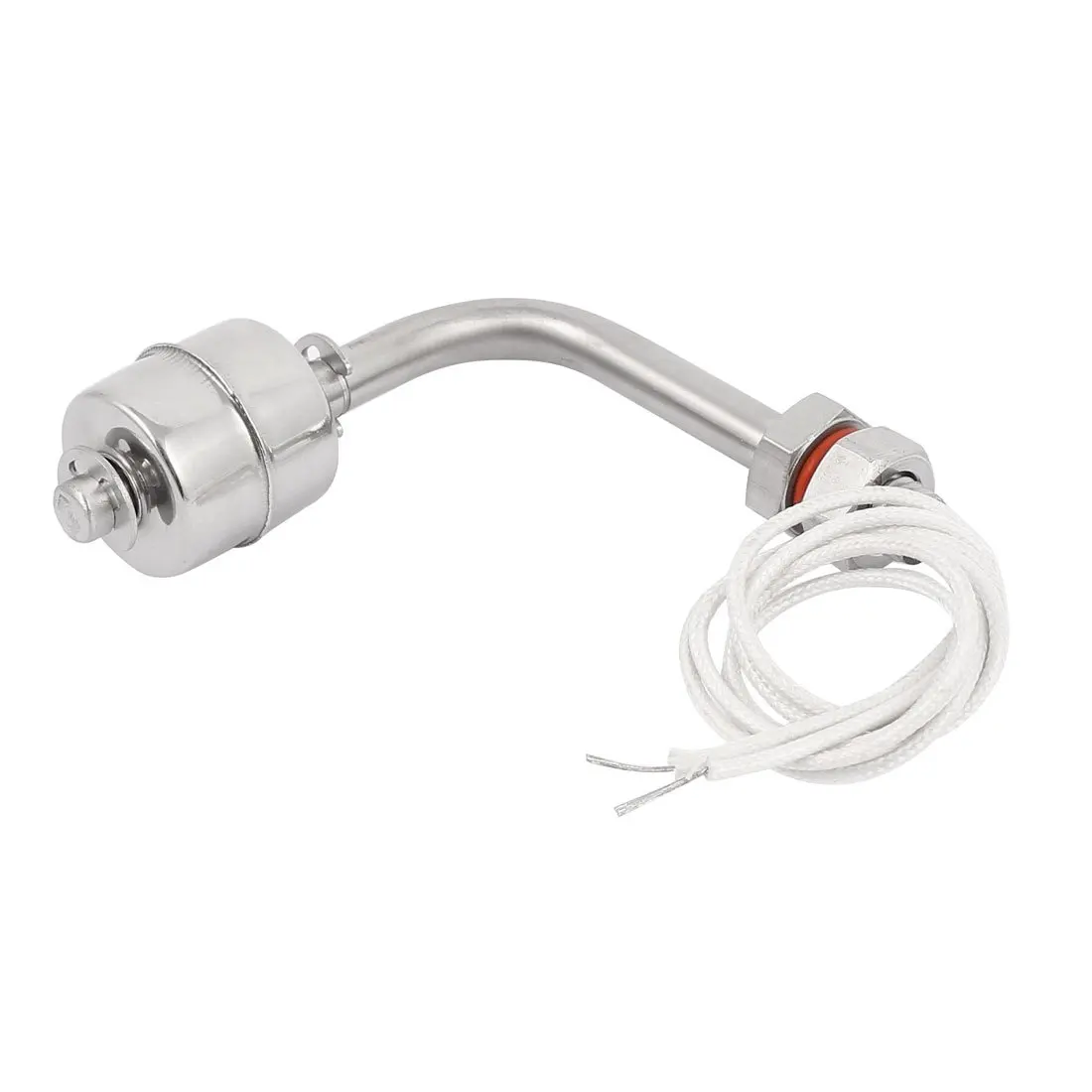 uxcell DC100V Stainless Steel Angle Float Switch Liquid Switch Water Level Sensor