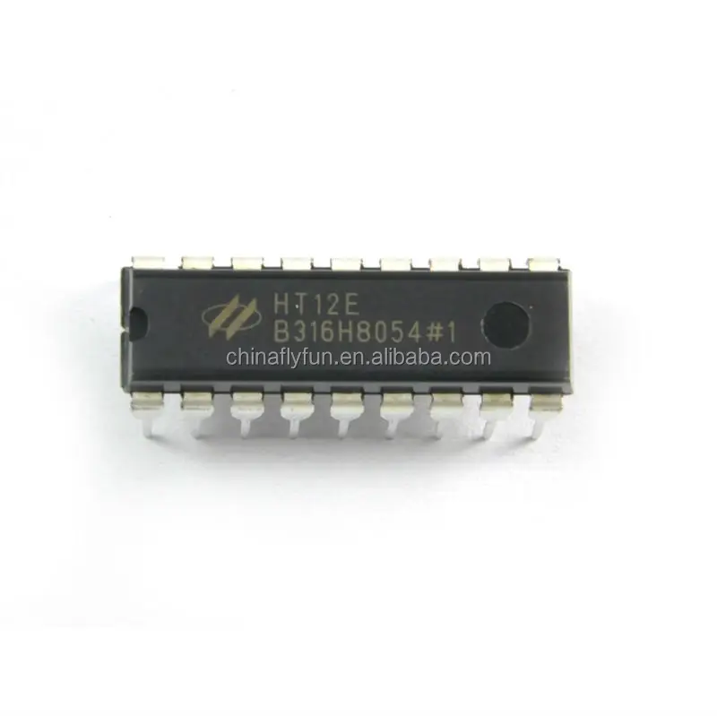 10 PCS Hotek HT12E DIP-18 HT-12E IC Remote Decoder Encoder