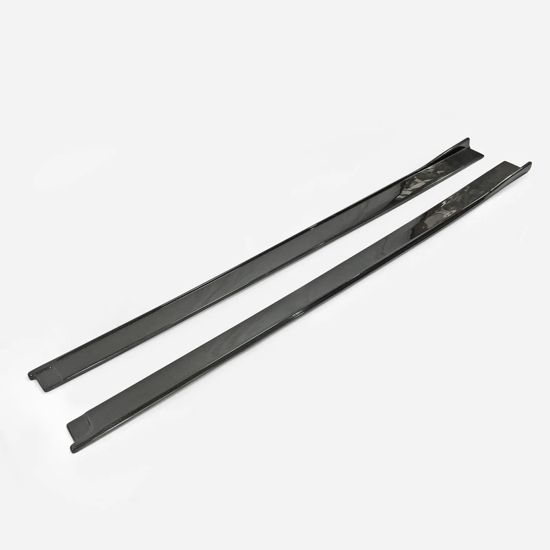 Carbon Fiber Side Step For Kia Stinger Type M Side Skirt Extension