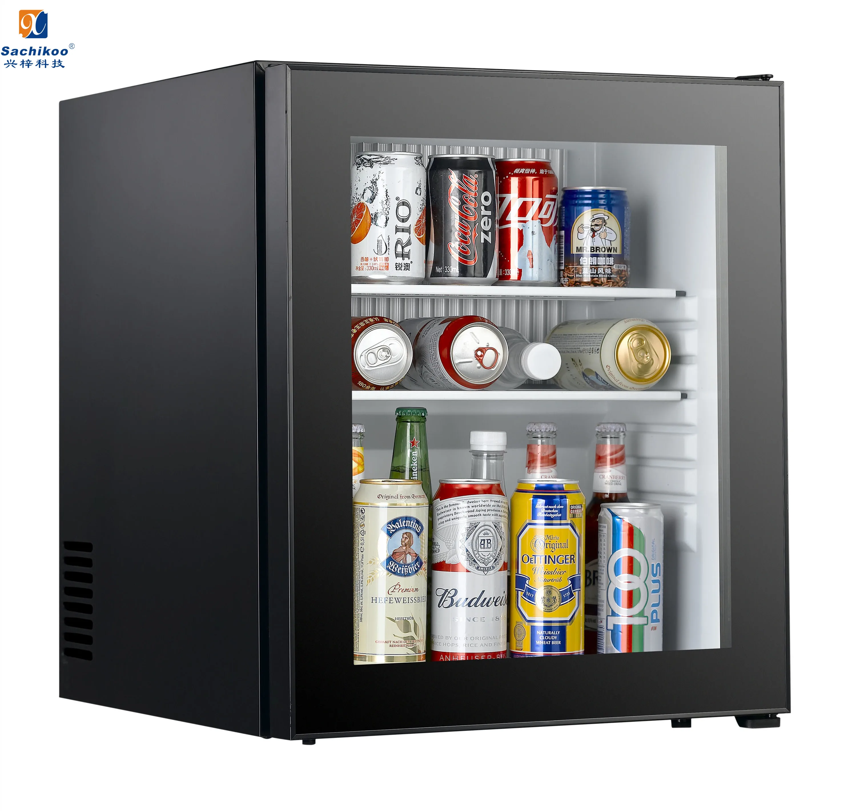 60l Single Door Mini Hotel Refrigerator For Bar And Car Buy