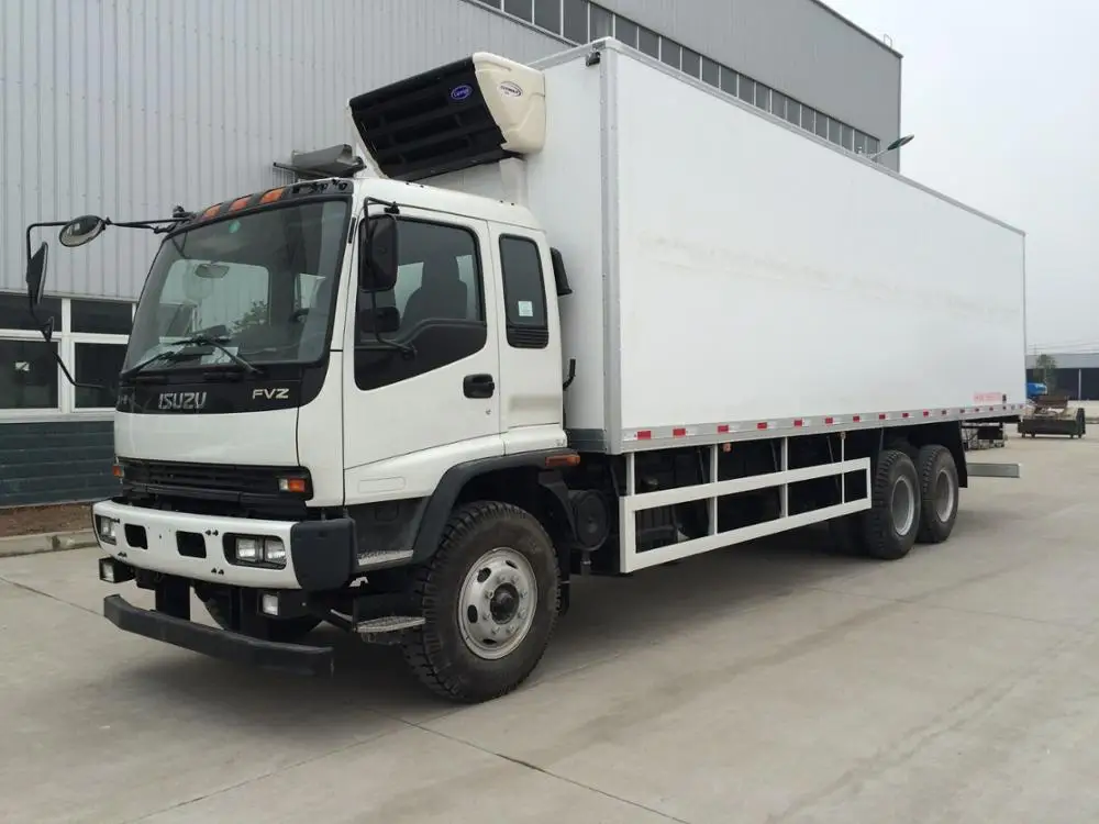 Japan Brand New 20 Ton Refrigerated Truck With Thermo King Buy 20 Ton