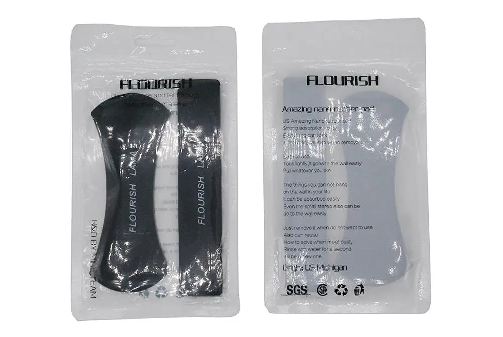 rubber phone holder