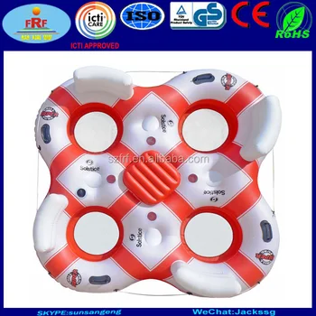 4 person inflatable pool