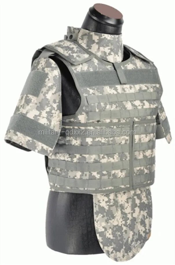 pe and kevlar army bulletproof vest