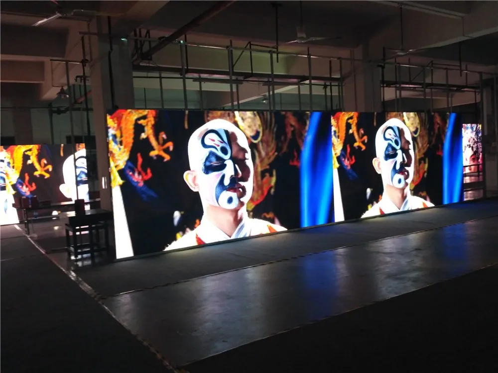 HD P3.91 Rental Screen For Large Stage Concert 500*500  die-casting aluminum led cabine led display screen