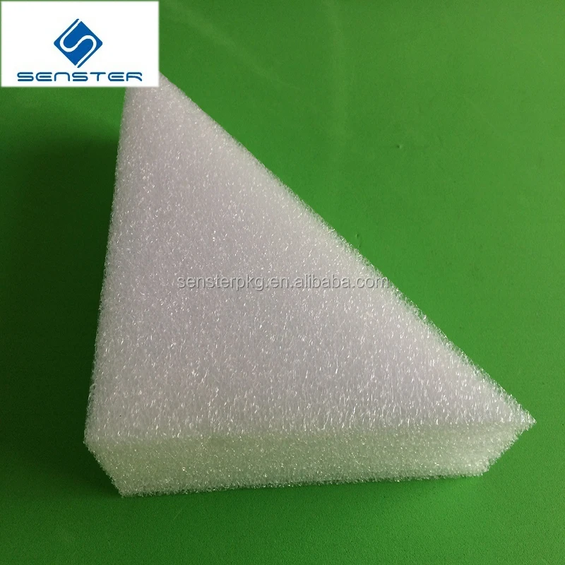 Factory Direct Triangle Foam Pad Epe Packing Foam Pad Soft Foam Pad For