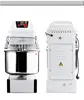 Bakery bread automatic spiral mixer machine 25KG capacity