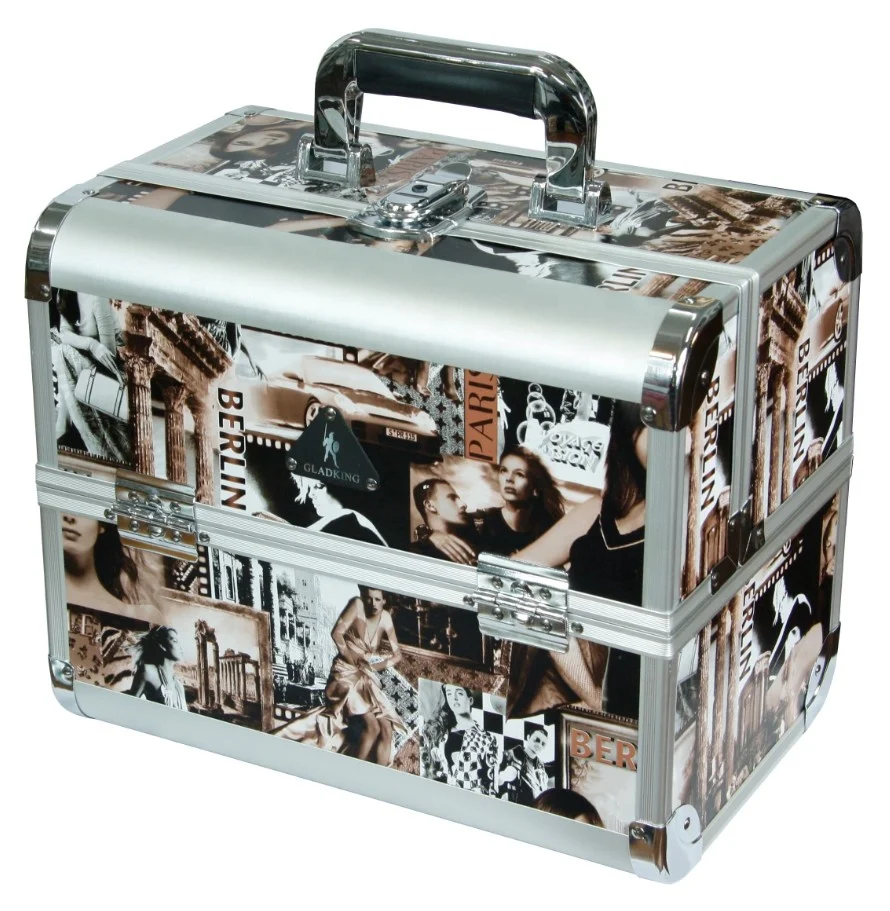 Large Size Makeup Vanity Box Makeup Case With Pu Trays D2629 Gladiator Products Buy Makeup