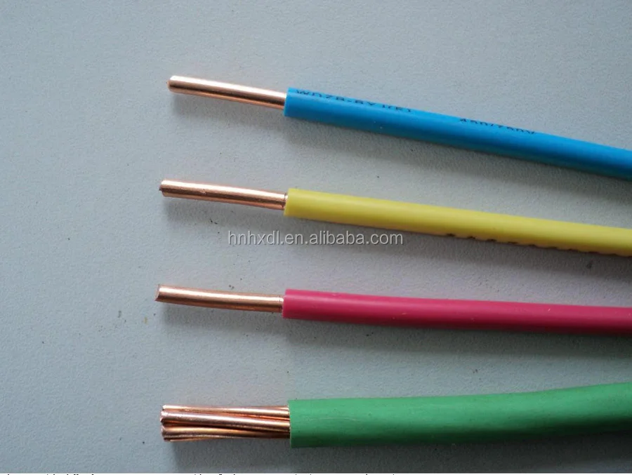 1.5mm,2.5mm,4mm,6mm,10mm House Wiring Electrical Cable,Electrical Wire