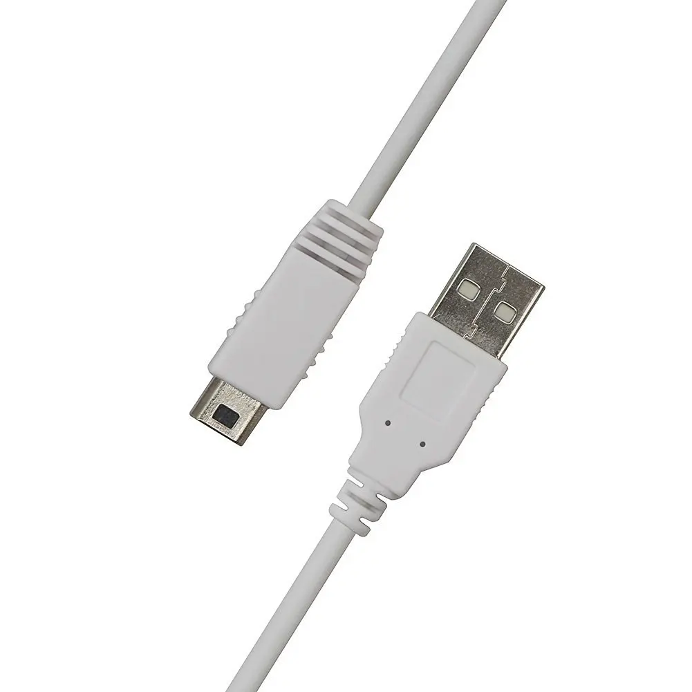 Buy USB charger cable for Nintendo Wii U gamepad 2 Pack 10 Feet Gamepad