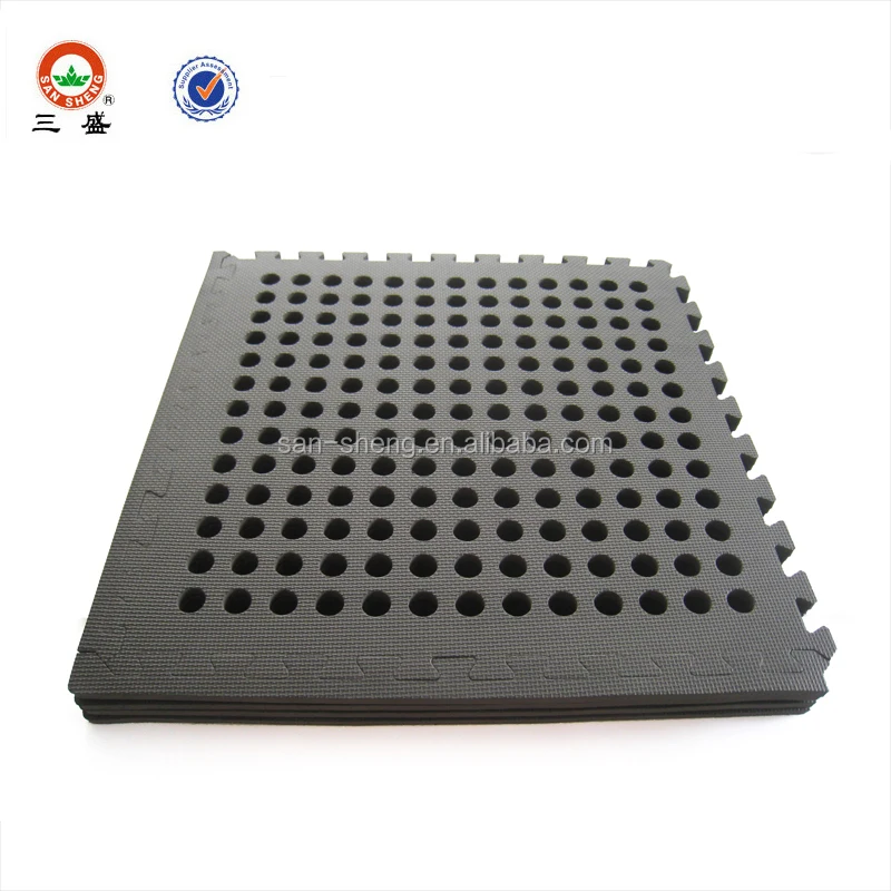 Interlocking Antislip Eva Hole Foam Mat Buy Eva Mat With Hole,Antislip Interlocking Eva Mat