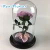 Baby blue long term storage preserved flowers rose for lover gifts
