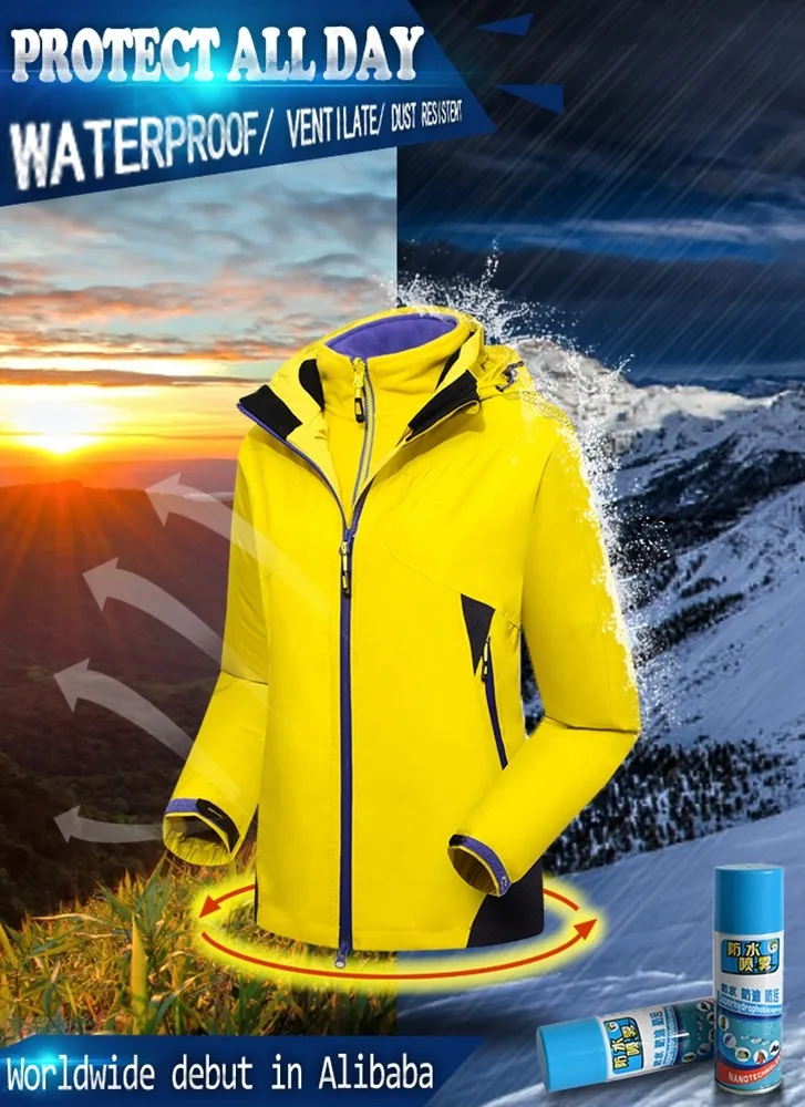 water-repellent coating