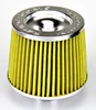 64mm high flow performance air intake universal conical filter /sport air filter /tuning parts