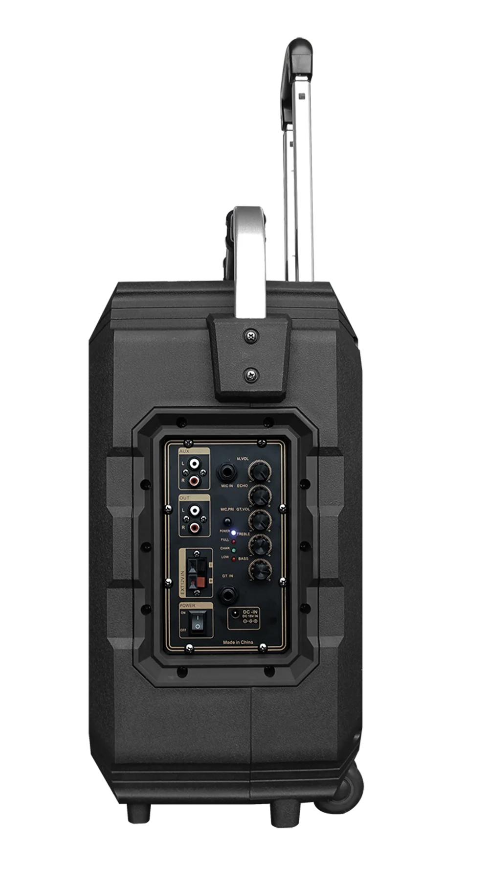 Rugged Design! Pt10a Active Portable Speaker Systems With Clear And