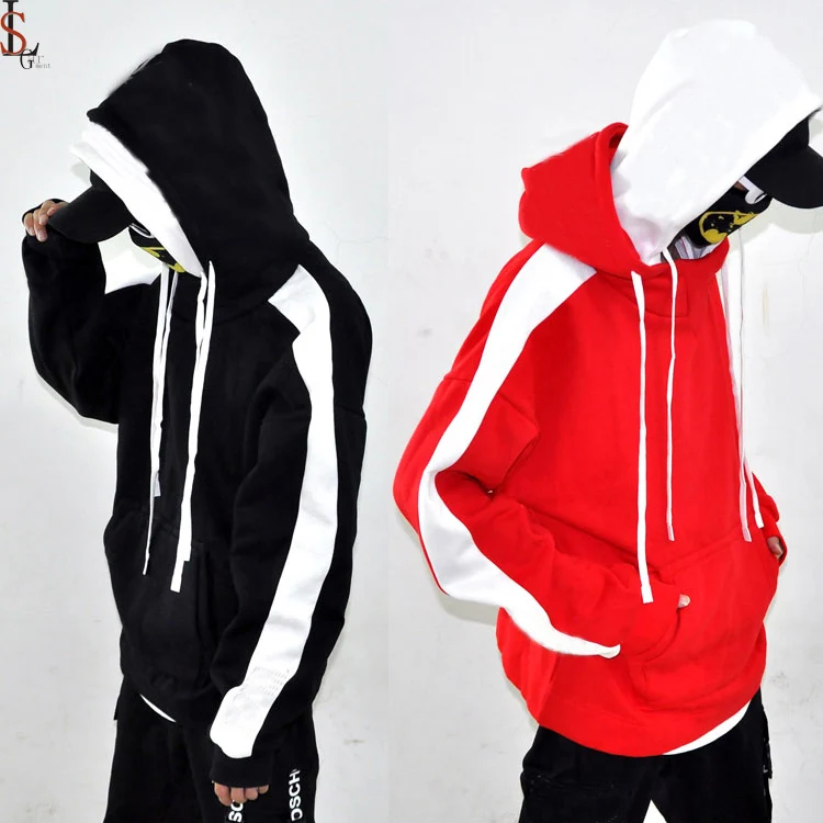 double hooded hoodie