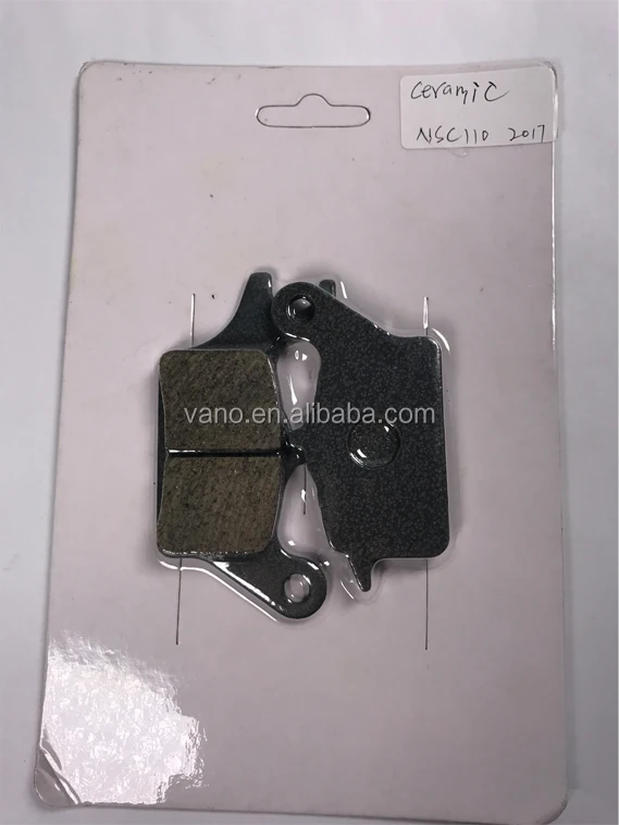 High performance oem sintered NSC BRP brake pads