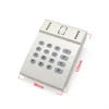 Plastic door access control box enclosure RFID distribution enclosure
