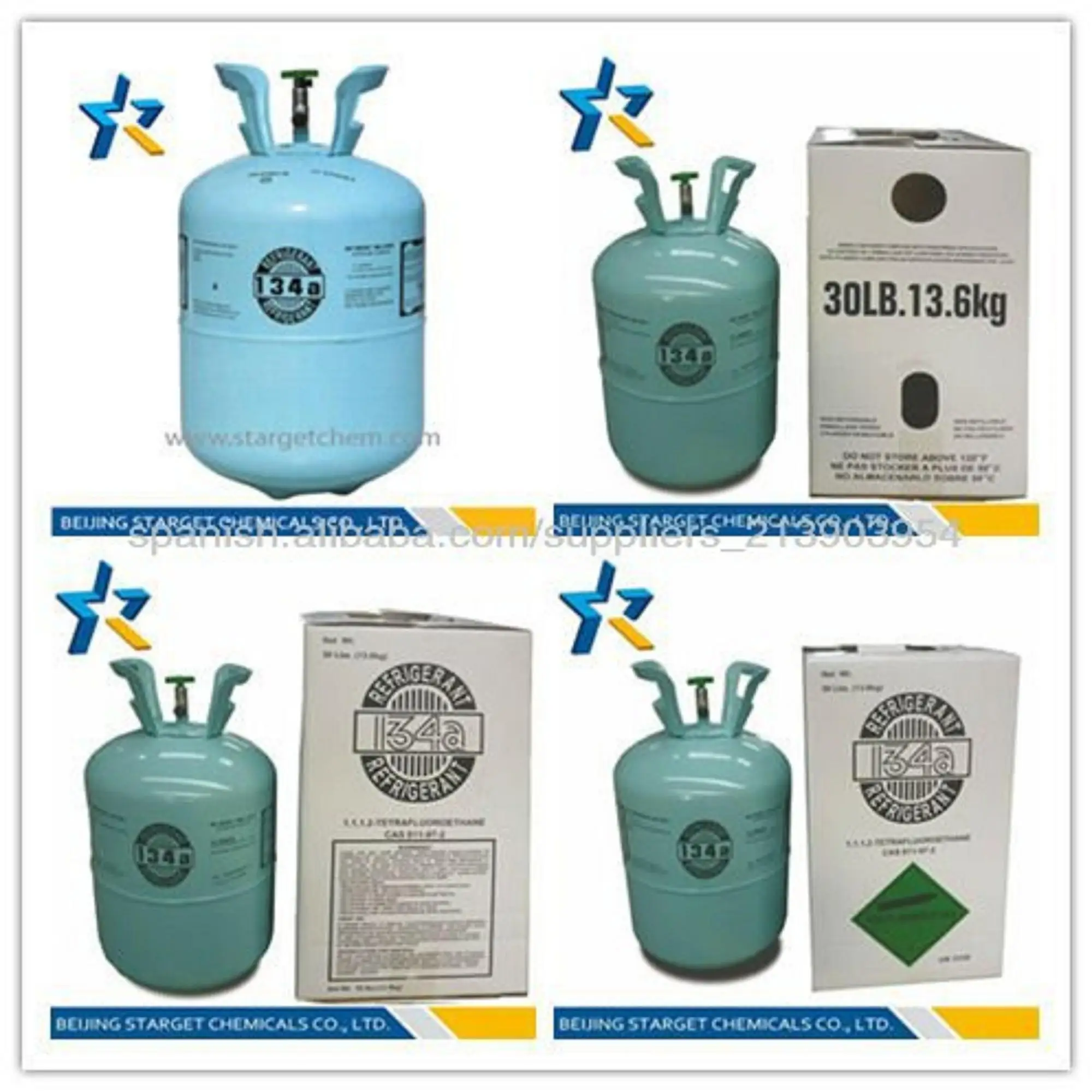 99.99 Purity Car Air Conditioning Gas R134a Buy Air Conditioner Gas R134a,For Auto Gas R134a