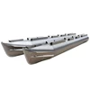 Ecocampor 15ft-43ft Customized deck/platform/houseboat pontoon log repair