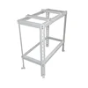 Double decker metal air conditioner floor standing support bracket for outdoor unit