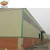 Good design portal frame fire proof steel structure with skylight