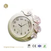 Best Selling 3D Embossing Leaves Paintings Wall Clock Decor Design Home Decor