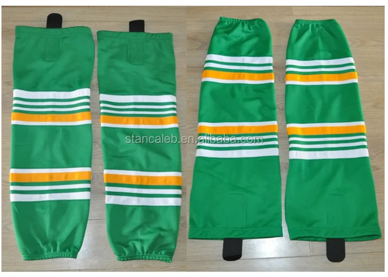 Navy blue and pink ribbon Ice Hockey Socks custom hockey socks with coolmax