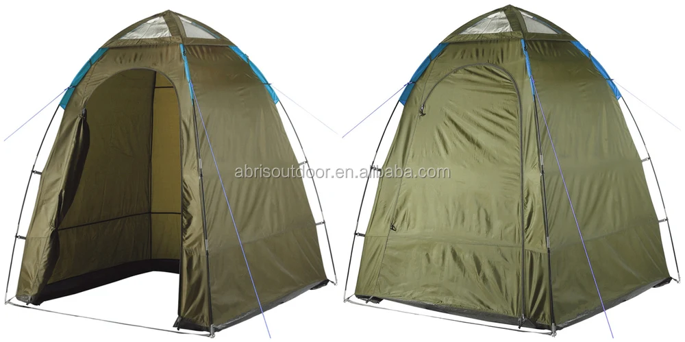 folding camping toilet_