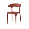 Cheap new design outdoor stacking plastic chairs for sale