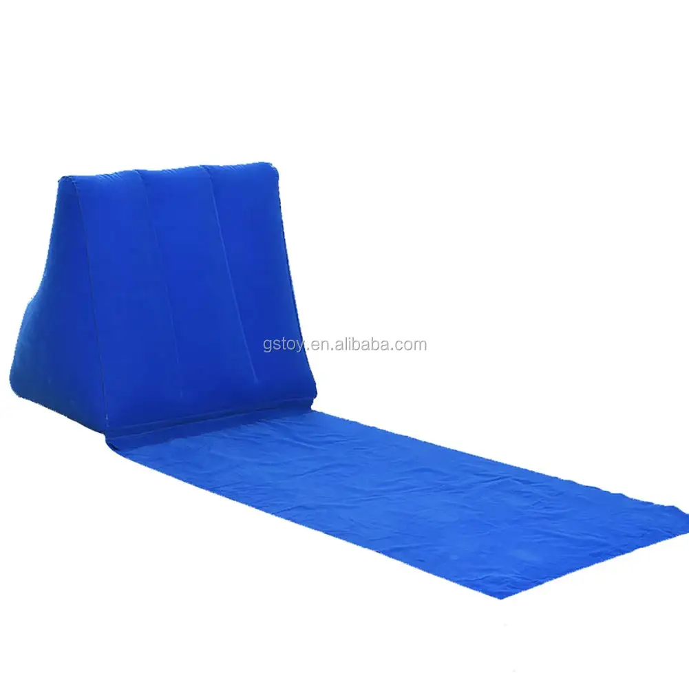 inflatable beach chair