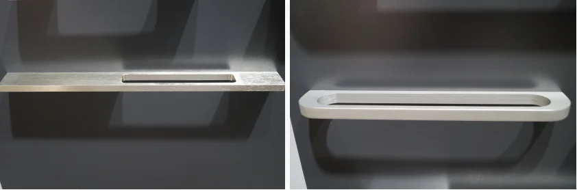 Furniture Aluminum Alloy Kitchen Cabinet Drawer Door Handle And Knobs