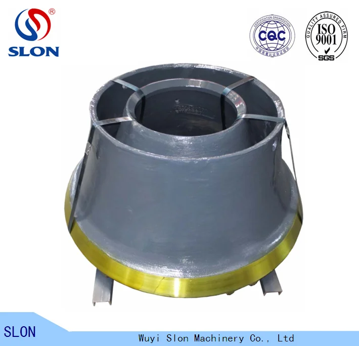 CH870 cone crusher bowl liner