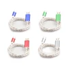 visible LED flowing Luminous wire USB Phone charging data cable