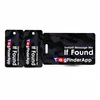 1 up Keytag loyalty/membership keychain cards & combo plastic cards