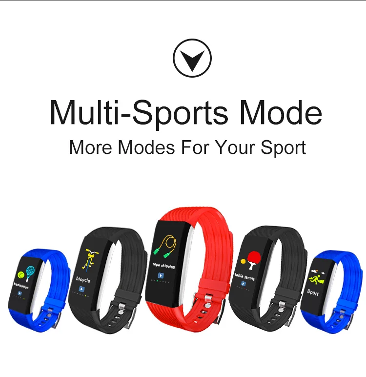 B7pro Elegant Style Wearfit 2.0 App Band Realtime Continuous Heart