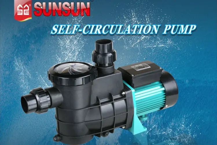240l/min Sunsun 220v Pond Water Pump Swimming Pool Circulation Pump