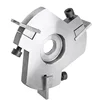 Grinder Disc Wood Carving Woodworking Detachable 3 Blades Root Milling Cutter