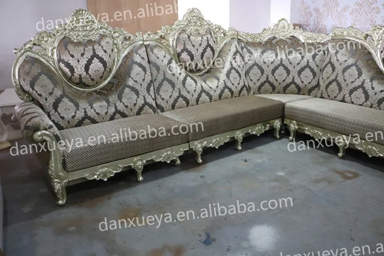 Luxury Sectional Lining Fabric Italian Corner Sofa Set Luxury Sectional Lining Fabric Italian Corner Sofa Set