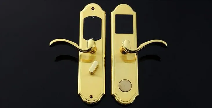 Most popular and well sold big hotel rfid card lock