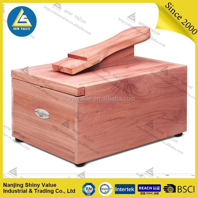 shoe polish storage box