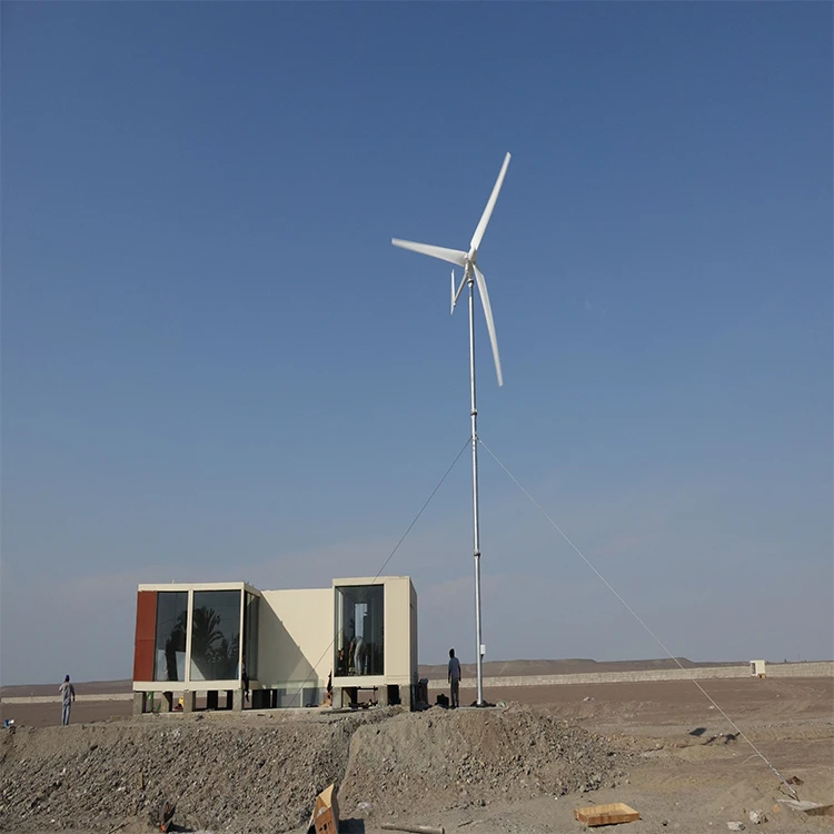 最佳品质水平 10 千瓦风力发电机 10kw 风力发电机